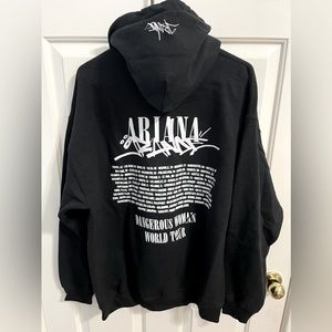 Brand New Ariana Grande Dangerous Woman Tour- Sweatshirt/Hoodie Limited edition!